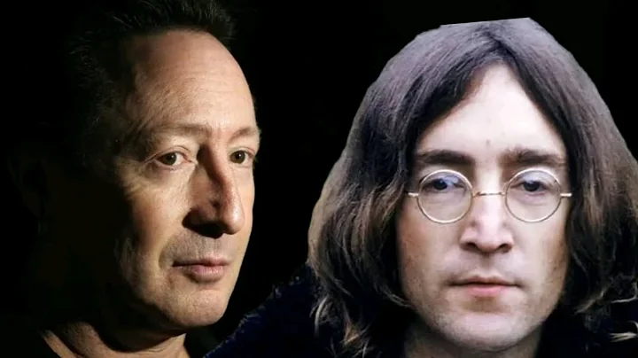 John Lennon's son, Julian pays emotional tribute to his father