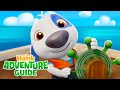NEW EPISODE! How To Go Sailing ⛵️🐟 Talking Hank's Adventure Guide: Island Living