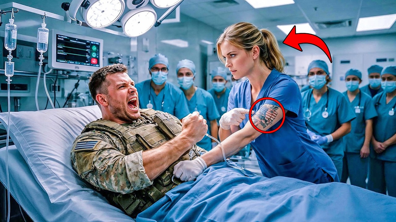 “Call Someone Qualified,” Said the SEAL—Then the Nurse Revealed the Tattoo of the Unit She Served In