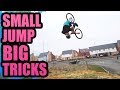 SMALL JUMP BIG TRICKS!