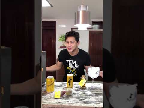 Receitinha da garapa de cachaça | Drink da Cachaça Matuta