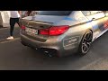 BMW M5 Competition - Start Up - Hot Lap - Revving