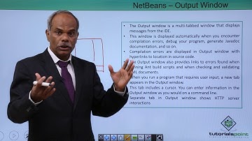 NetBeans - Output Window