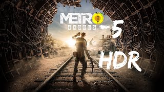 Metro Exodus (PS5[BLIND]#5 - 4KHDR in der Wüste