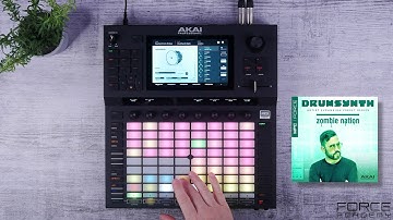 Force Academy DrumSynth | Creating Patterns