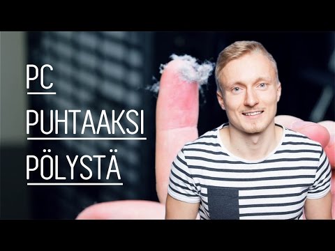 Video: Pölytietokoneen Portista Nouseva Käyttäjän Kohina