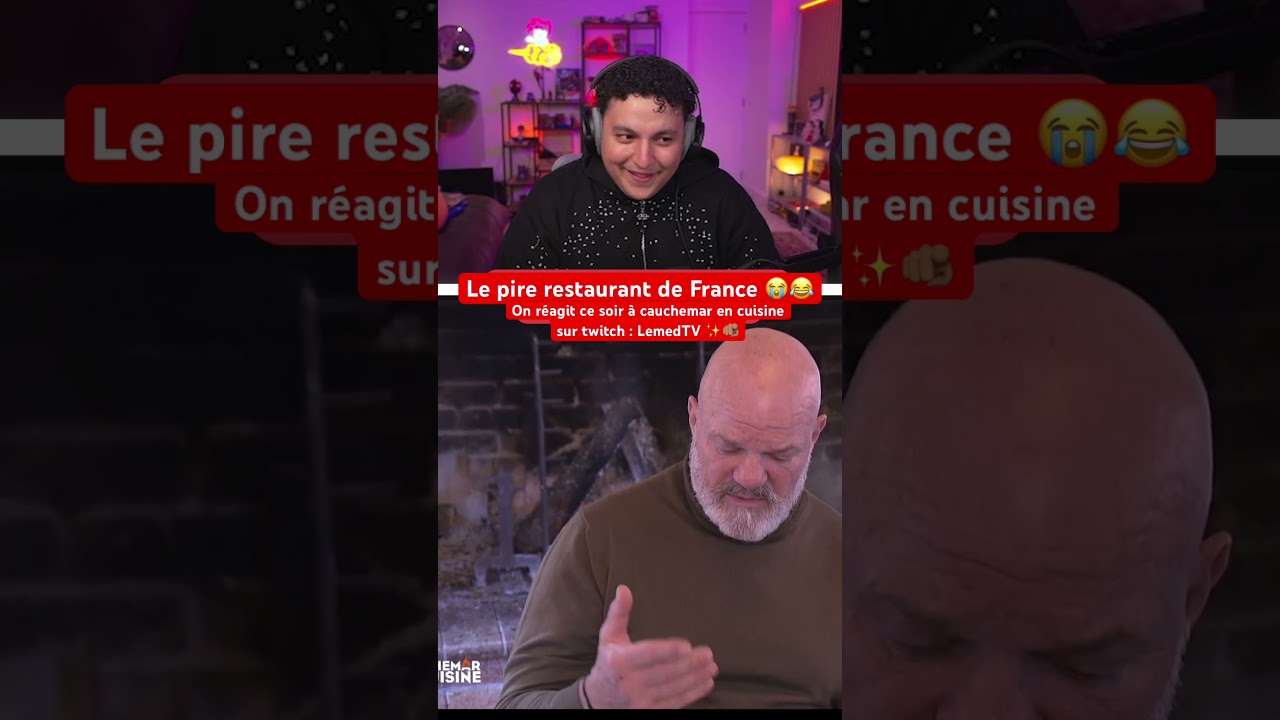 Le pire restaurant de France 😂