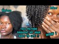 THIS METHOD BROUGHT MY HAIR BCAK TO LIFE !| I tried the MAXIMUM HYDRATION METHOD and I’m speechless!