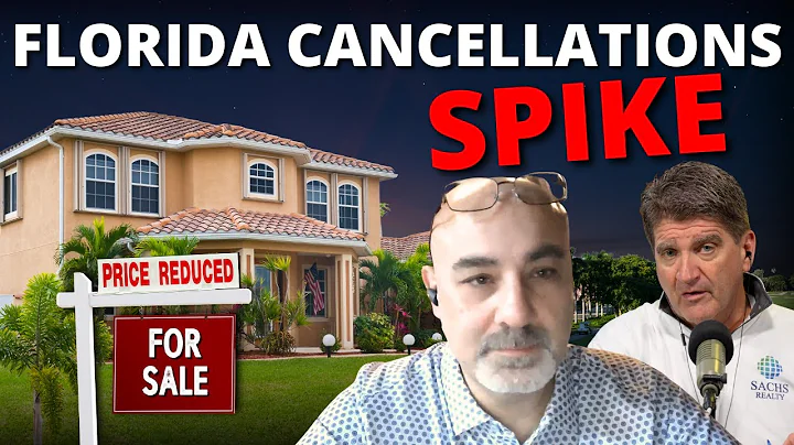 Florida Home Prices Keep Dropping As Cancellations Spike