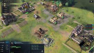 Epic 2v2 Noob Battle In Age Of Empires Iv #aoe4 #ageofempires #ageofempires4 #rts
