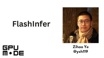 Livestream: FlashInfer