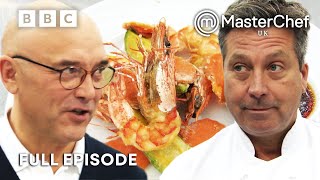 Making Tempura Prawns In Just 15 Minutes! | S12 E8 | Full Episode | MasterChef UK