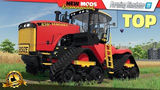 FS22 | VERSATILE DeltaTrack Pack  - Farming Simulator 22 New Mods Review (2K 60Hz)