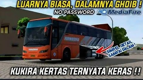 setra Nusgem v2 bus mod  bus simulator indonesia #gameplay