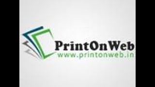 Welcome to PrintOnWeb.in