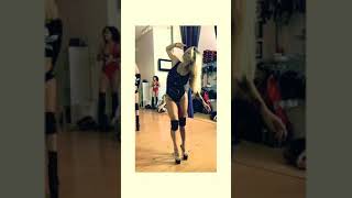 Russian exotic choreo Workshop with kira noire