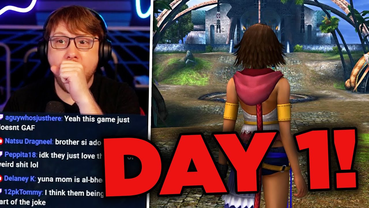 Final Fantasy X-2 Has The Most INSANE Intro Ever - YouTube