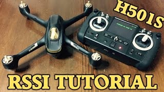 Hubsan H501S Tutorial - Guida RSSI ANTENNA 2.4G / 5.8G! Miglior Drone GPS Brushless Economico! - ITA