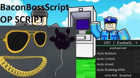 [FREE UGC] Cops & Robbers Tycoon 👮 OP SCRIPT (AUTO TYCOON)