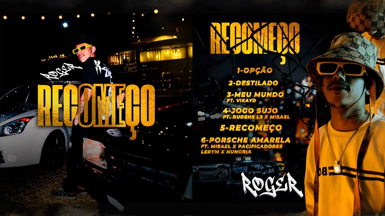 Obejrzyj Roger - ft Rubens LS , Misael - Jogo Sujo (E.P Recomeço) w YouTube Obejrzyj Roger - ft Rubens LS , Misael - Jogo Sujo (E.P Recomeço) w YouTube