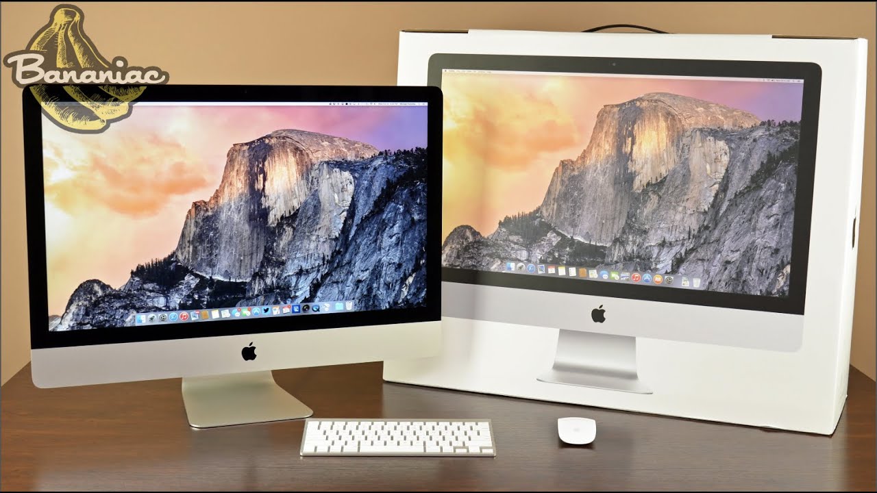 Apple iMac 5K Retina Display (Late 2015) | Unboxing & 24GB RAM