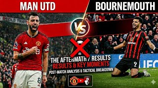 Manchester Uniteds Big Problems Revealed  Post Match Analysis