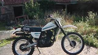 1982 Suzuki DR500Z Classic Twin shock Enduro