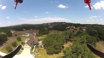 First Flight w/ GoPro and x550 Camera Mount on DJI F450 Frame and Naza Flight Controller