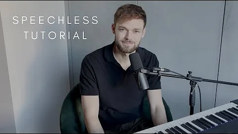 James TW - Speechless Piano Tutorial