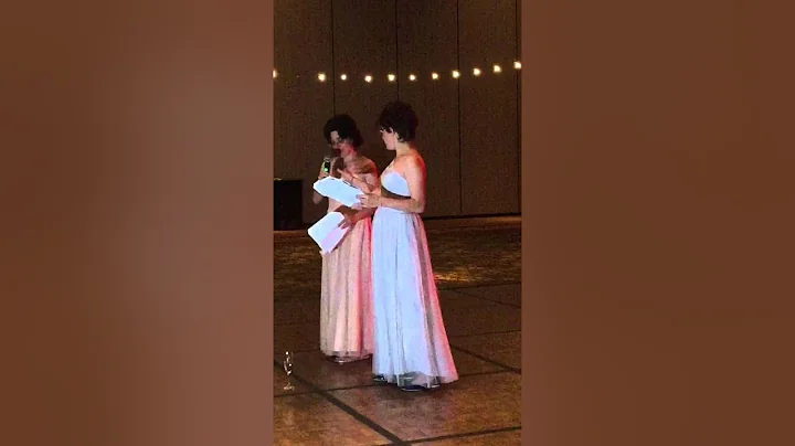 Best wedding speech ever (twins)