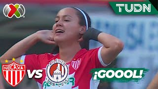 ¡CARAMBA! ¡GOLAZO DE ÚLTIMO MINUTO! | Necaxa 2-1 Atl San Luis | Liga Mx Femenil - CL2024 J17 | TUDN