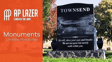 AP Lazer Monument Engraving