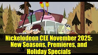 Nickelodeon CEE November 2025: New Seasons, Premieres, and Holiday Specials