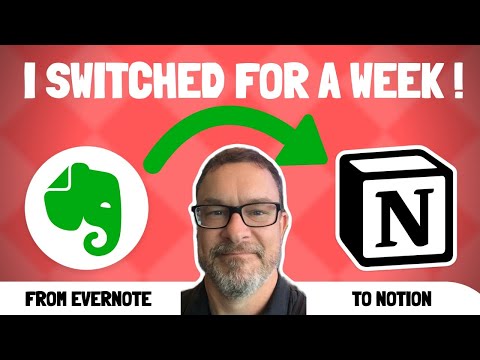 I switched to Notion for a week... Here's what happened!