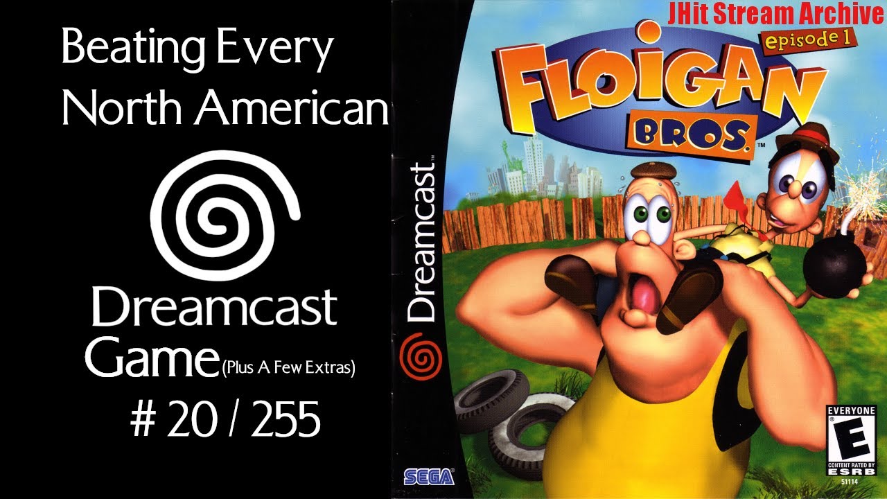 Dreamcast : Floigan Brothers Episode One - Le Jouet durable