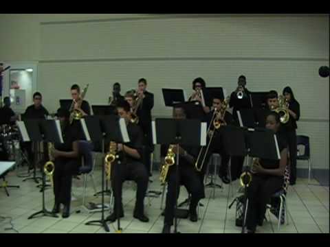 Duncanville HS Jazz Ensemble - "King Strut"