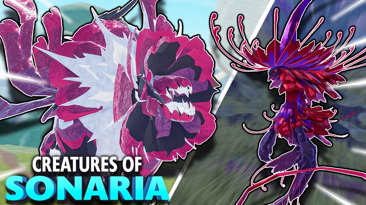 The FLOWER TITAN & DEVIL SPIRIT Are HERE! | Creatures of Sonaria