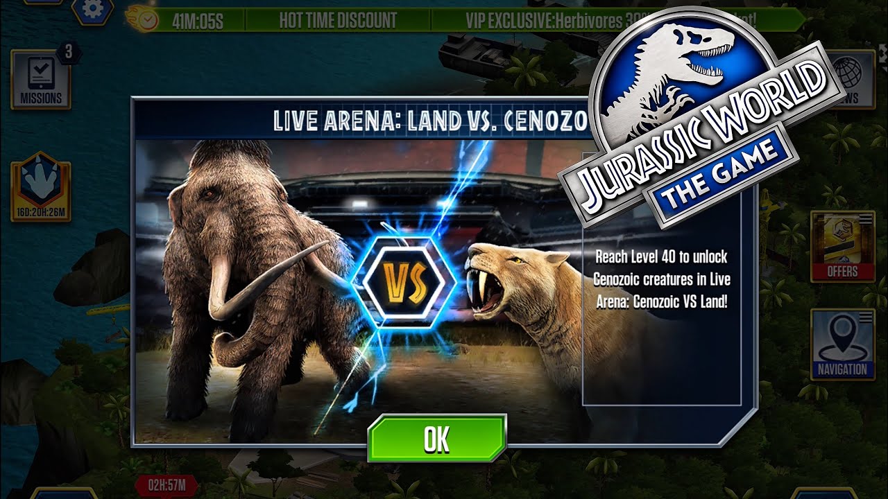 NEW REXY & MASIAKASAURUS I JURASSIC WORLD THE GAME LEVEL 19