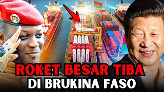 TERBONGKAR! China Kirim Roket ke Burkina Faso TANPA Diketahui Dunia!