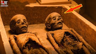 The Mysterious and Bizarre Archaeological Discoveries That Terrified Scientists Around the World!