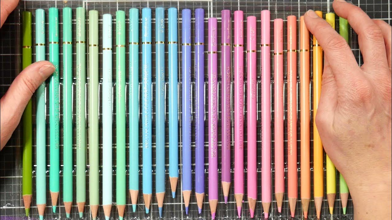 The BEST Holbein ALTERNATIVES: PASTEL Colored Pencils! (Pastelowe, Marco,  Prismacolor)