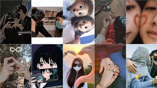 👩‍❤️‍👨Cute couple WhatsApp dp-2|😘dp picture for WhatsApp|🥰couple love status, ❣️dp photo screenshot 5
