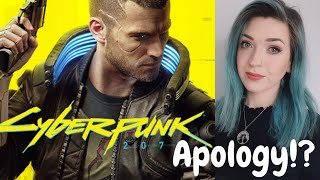 CD Projekt Red Apologize After Buggy Cyberpunk 2077 Launch & Promise Updates!