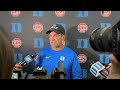 Duke opens preseason practice with competition, question marks at quarterback