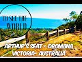 4K - Walking through Seawinds Gardens Arthurs Seat, Dromana, Victoria, Australia 18 June 2020