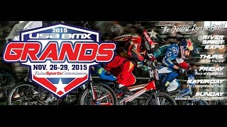 2015 USA BMX Grands Pre-Show