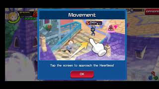 Kingdom Hearts Ux Dark Road Gameplay Android Mobile screenshot 5