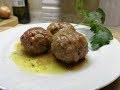 POLPETTE IN UMIDO