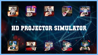Top rated 10 Hd Projector Simulator Android Apps screenshot 2