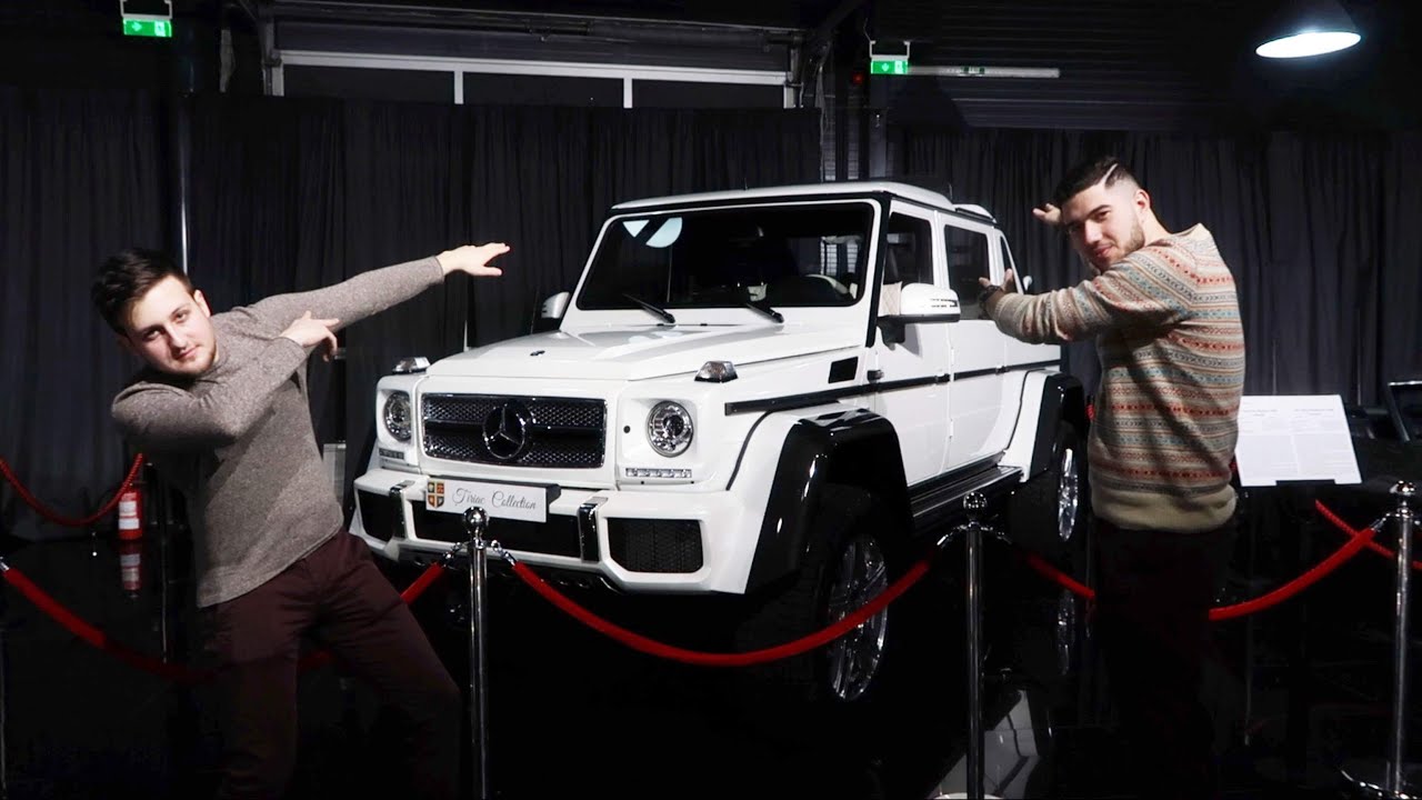 AM VĂZUT UN Mercedes-Maybach G 650 Landaulet (Țiriac Collection) vlogs in spanish